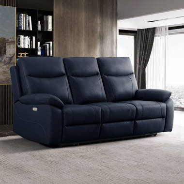 Indigo bay power store reclining sofa